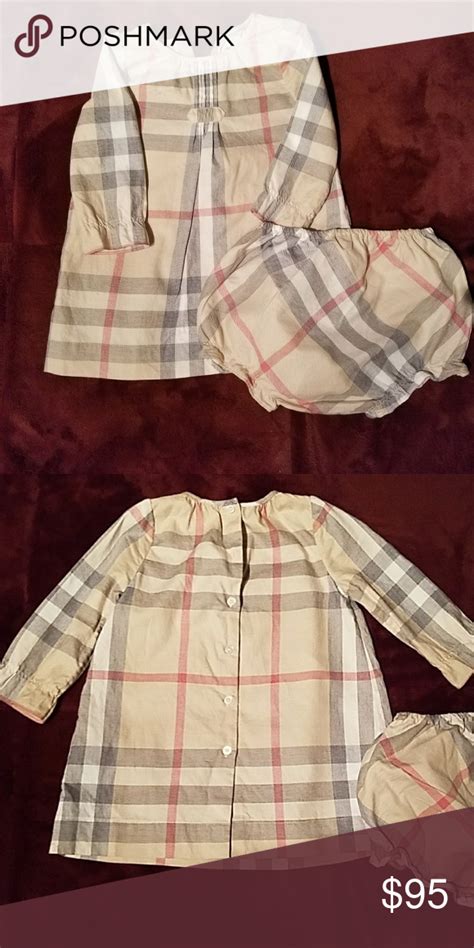 authentic Burberry dress